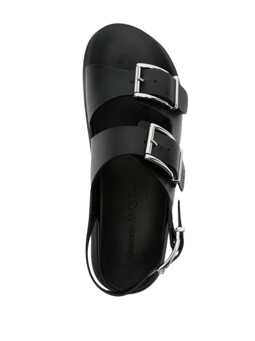 Leather sandal ALEXANDER MCQUEEN | 782466WIEU31081